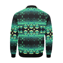 Load image into Gallery viewer, Inspire Green All Over Print Bomber Jacket for Men (Model H19) Jacket e-joyer 
