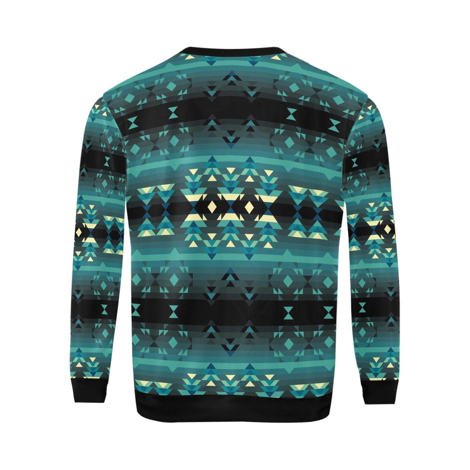 Inspire Green All Over Print Crewneck Sweatshirt for Men (Model H18) shirt e-joyer 