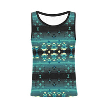 Load image into Gallery viewer, Inspire Green All Over Print Tank Top for Women (Model T43) All Over Print Tank Top for Women (T43) e-joyer 
