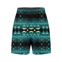 Load image into Gallery viewer, Inspire Green Basketball Shorts 49 Dzine 
