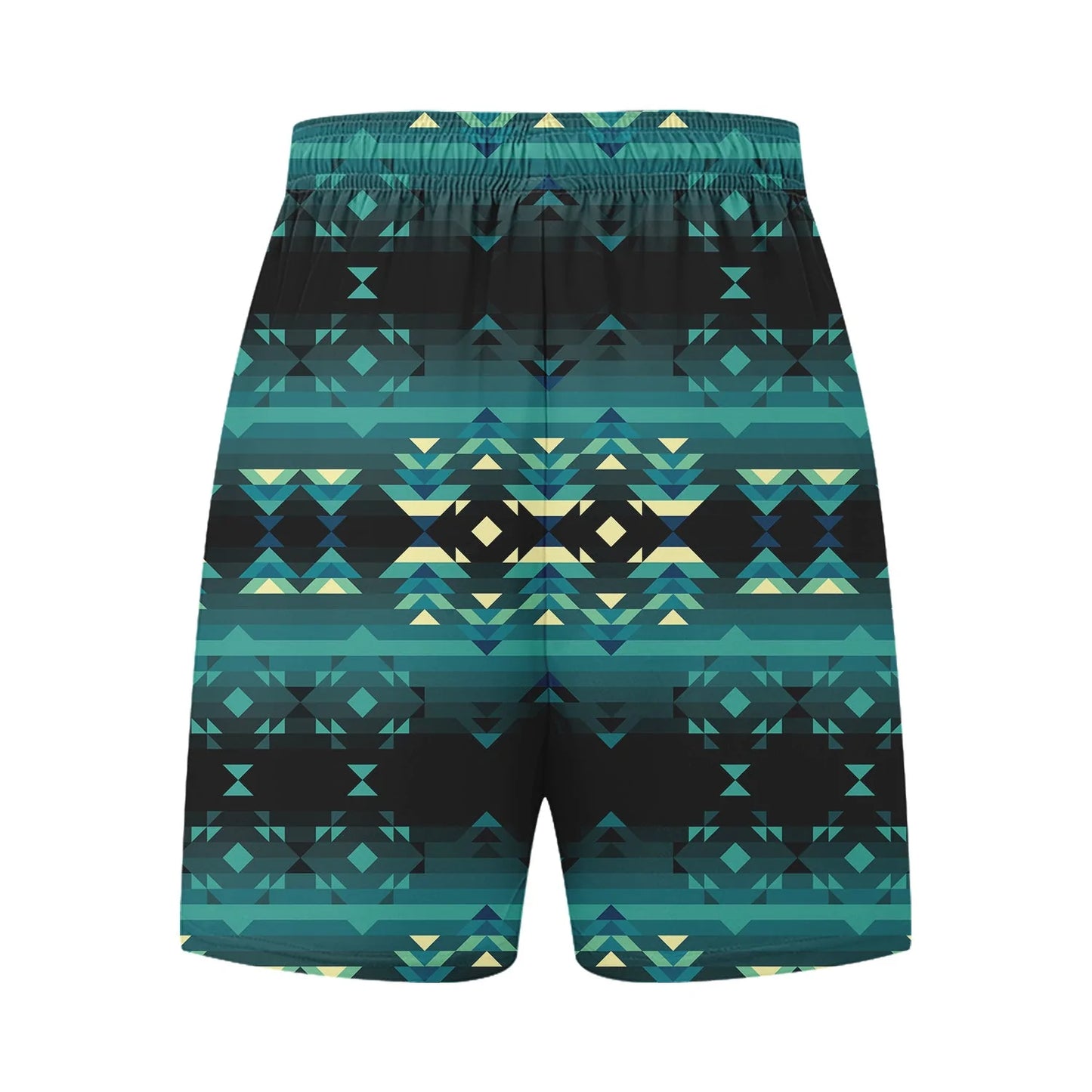 Inspire Green Basketball Shorts 49 Dzine 