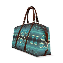 Load image into Gallery viewer, Inspire Green Classic Travel Bag (Model 1643) Remake bag e-joyer 
