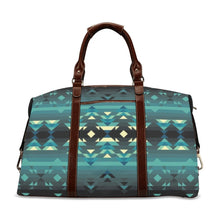 Load image into Gallery viewer, Inspire Green Classic Travel Bag (Model 1643) Remake bag e-joyer 
