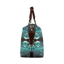 Load image into Gallery viewer, Inspire Green Classic Travel Bag (Model 1643) Remake bag e-joyer 
