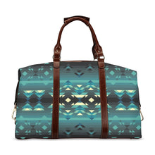 Load image into Gallery viewer, Inspire Green Classic Travel Bag (Model 1643) Remake bag e-joyer 
