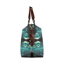 Load image into Gallery viewer, Inspire Green Classic Travel Bag (Model 1643) Remake bag e-joyer 
