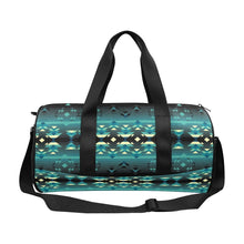 Load image into Gallery viewer, Inspire Green Duffle Bag (Model 1679) bag e-joyer 
