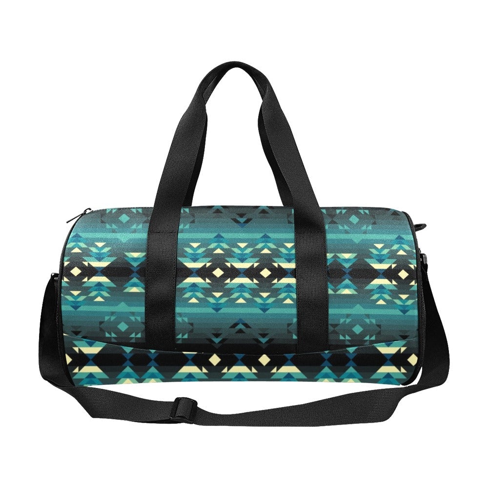 Inspire Green Duffle Bag (Model 1679) bag e-joyer 