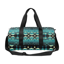 Load image into Gallery viewer, Inspire Green Duffle Bag (Model 1679) bag e-joyer 
