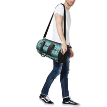 Load image into Gallery viewer, Inspire Green Duffle Bag (Model 1679) bag e-joyer 
