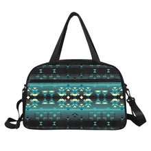 Load image into Gallery viewer, Inspire Green Fitness Handbag (Model 1671) bag e-joyer 
