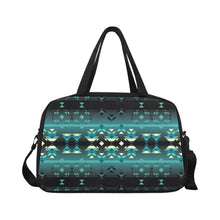 Load image into Gallery viewer, Inspire Green Fitness Handbag (Model 1671) bag e-joyer 
