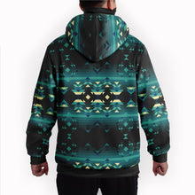 Load image into Gallery viewer, Inspire Green Hoodie with Face Cover 49 Dzine 
