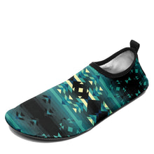 Load image into Gallery viewer, Inspire Green Kid&#39;s Sockamoccs Slip On Shoes Herman 
