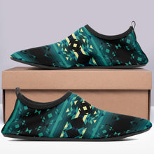 Load image into Gallery viewer, Inspire Green Kid&#39;s Sockamoccs Slip On Shoes Herman 
