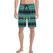 Load image into Gallery viewer, Inspire Green Men&#39;s All Over Print Casual Shorts (Model L23) short e-joyer 
