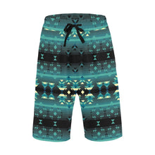 Load image into Gallery viewer, Inspire Green Men&#39;s All Over Print Casual Shorts (Model L23) short e-joyer 
