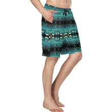 Load image into Gallery viewer, Inspire Green Men&#39;s All Over Print Casual Shorts (Model L23) short e-joyer 
