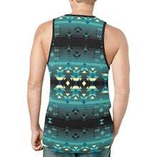 Load image into Gallery viewer, Inspire Green New All Over Print Tank Top for Men (Model T46) New All Over Print Tank Top for Men (T46) e-joyer 
