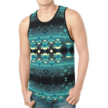 Load image into Gallery viewer, Inspire Green New All Over Print Tank Top for Men (Model T46) New All Over Print Tank Top for Men (T46) e-joyer 
