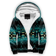 Load image into Gallery viewer, Inspire Green Sherpa Hoodie hoodie Herman 
