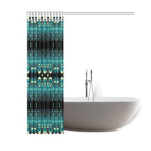 Load image into Gallery viewer, Inspire Green Shower Curtain 60&quot;x72&quot; Shower Curtain 60&quot;x72&quot; e-joyer 
