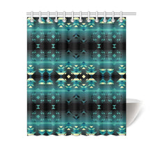 Load image into Gallery viewer, Inspire Green Shower Curtain 60&quot;x72&quot; Shower Curtain 60&quot;x72&quot; e-joyer 
