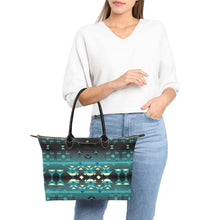 Load image into Gallery viewer, Inspire Green Single-Shoulder Lady Handbag (Model 1714) bag e-joyer 
