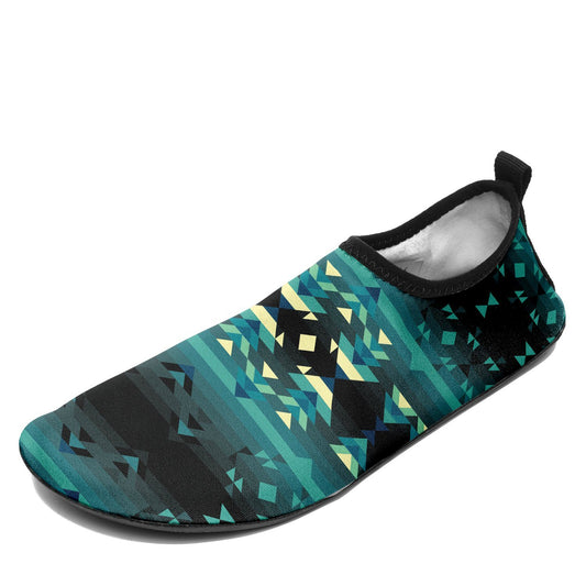 Inspire Green Sockamoccs Slip On Shoes Herman 