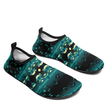 Load image into Gallery viewer, Inspire Green Sockamoccs Slip On Shoes Herman 

