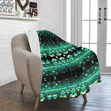 Load image into Gallery viewer, Inspire Green Ultra-Soft Micro Fleece Blanket 40&quot;x50&quot; blanket e-joyer 
