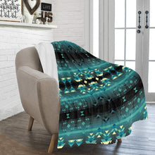 Load image into Gallery viewer, Inspire Green Ultra-Soft Micro Fleece Blanket 50&quot;x60&quot; blanket e-joyer 
