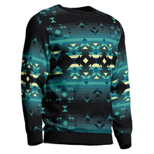 Load image into Gallery viewer, Inspire Green Unisex Crewneck Long Sleeve Top 49 Dzine 
