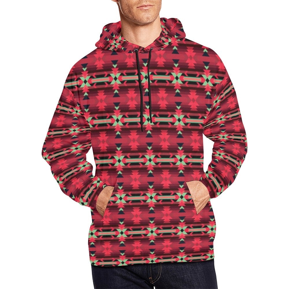 Inspire Velour All Over Print Hoodie for Men (USA Size) (Model H13) All Over Print Hoodie for Men (H13) e-joyer 