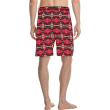 Load image into Gallery viewer, Inspire Velour Men&#39;s All Over Print Casual Shorts (Model L23) short e-joyer 
