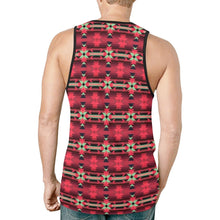 Load image into Gallery viewer, Inspire Velour New All Over Print Tank Top for Men (Model T46) tank top e-joyer 
