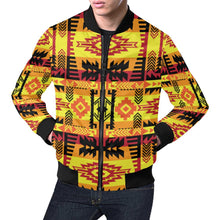 Load image into Gallery viewer, Journey of Generations All Over Print Bomber Jacket for Men/Large Size (Model H19) All Over Print Bomber Jacket for Men/Large (H19) e-joyer 
