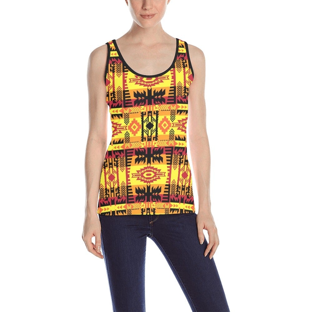 Journey of Generations All Over Print Tank Top for Women (Model T43) All Over Print Tank Top for Women (T43) e-joyer 