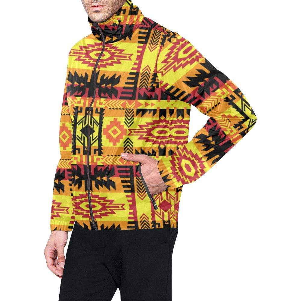 Journey of Generations All Over Print Windbreaker for Unisex (Model H23) All Over Print Windbreaker for Men (H23) e-joyer 