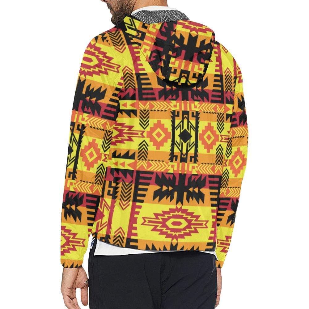 Journey of Generations All Over Print Windbreaker for Unisex (Model H23) All Over Print Windbreaker for Men (H23) e-joyer 