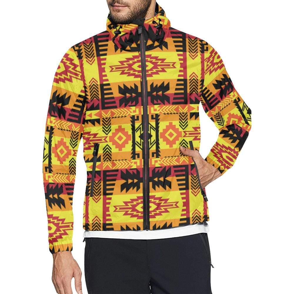 Journey of Generations All Over Print Windbreaker for Unisex (Model H23) All Over Print Windbreaker for Men (H23) e-joyer 