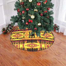 Load image into Gallery viewer, Journey of Generations Christmas Tree Skirt 47&quot; x 47&quot; Christmas Tree Skirt e-joyer 
