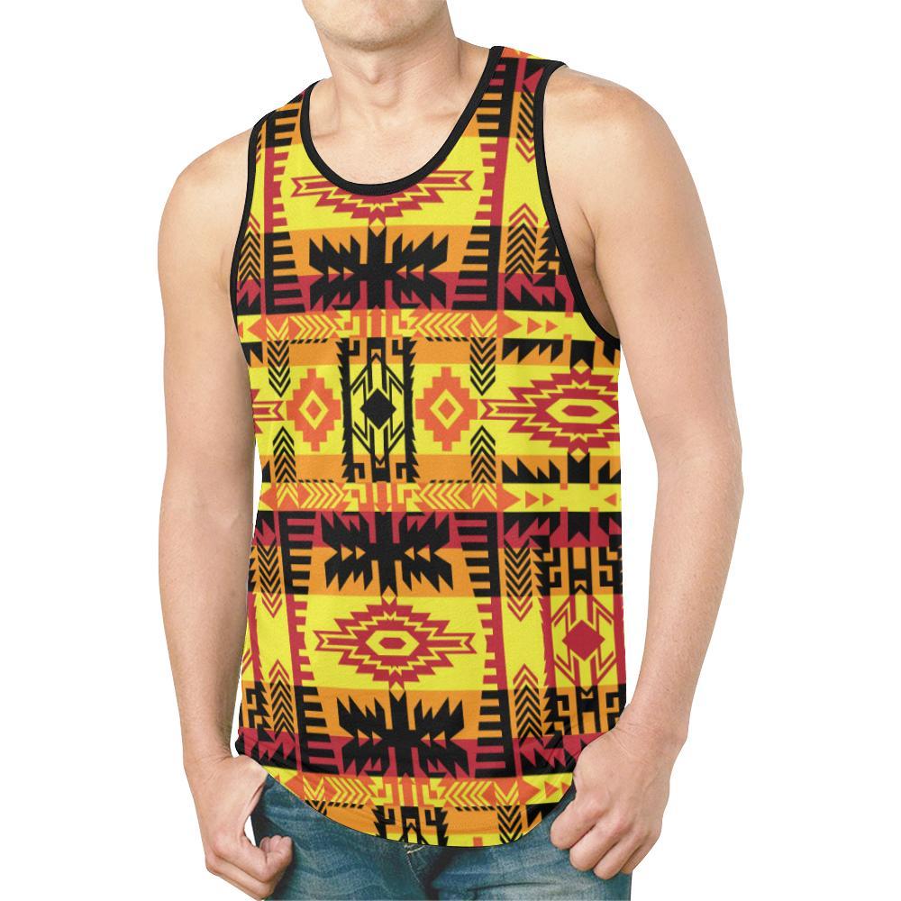 Journey of Generations New All Over Print Tank Top for Men (Model T46) New All Over Print Tank Top for Men (T46) e-joyer 