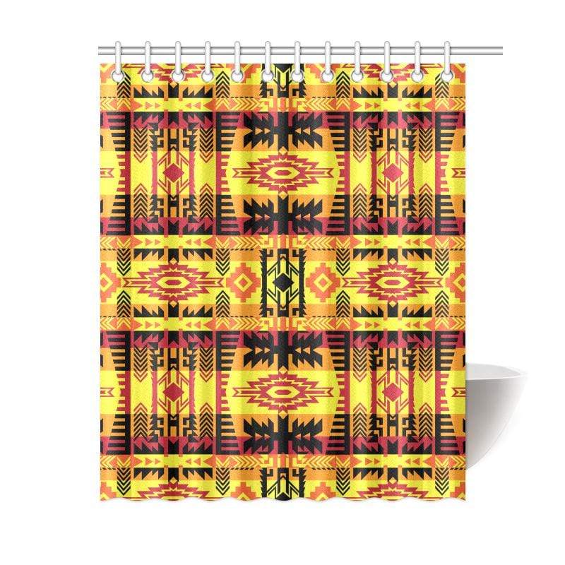 Journey of Generations Shower Curtain 60"x72" Shower Curtain 60"x72" e-joyer 