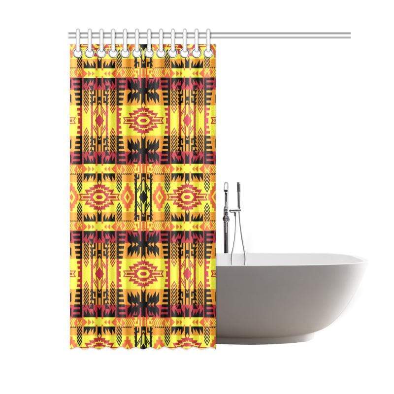 Journey of Generations Shower Curtain 60"x72" Shower Curtain 60"x72" e-joyer 