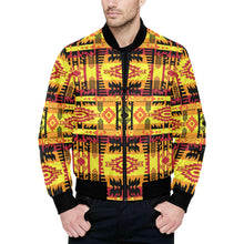 Load image into Gallery viewer, Journey of Generations Unisex Heavy Bomber Jacket with Quilted Lining All Over Print Quilted Jacket for Men (H33) e-joyer 
