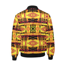 Load image into Gallery viewer, Journey of Generations Unisex Heavy Bomber Jacket with Quilted Lining All Over Print Quilted Jacket for Men (H33) e-joyer 
