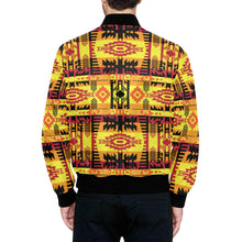 Load image into Gallery viewer, Journey of Generations Unisex Heavy Bomber Jacket with Quilted Lining All Over Print Quilted Jacket for Men (H33) e-joyer 
