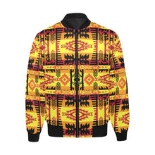 Load image into Gallery viewer, Journey of Generations Unisex Heavy Bomber Jacket with Quilted Lining All Over Print Quilted Jacket for Men (H33) e-joyer 
