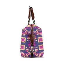 Load image into Gallery viewer, Kaleidoscope Bleu Classic Travel Bag (Model 1643) Remake Classic Travel Bags (1643) e-joyer 
